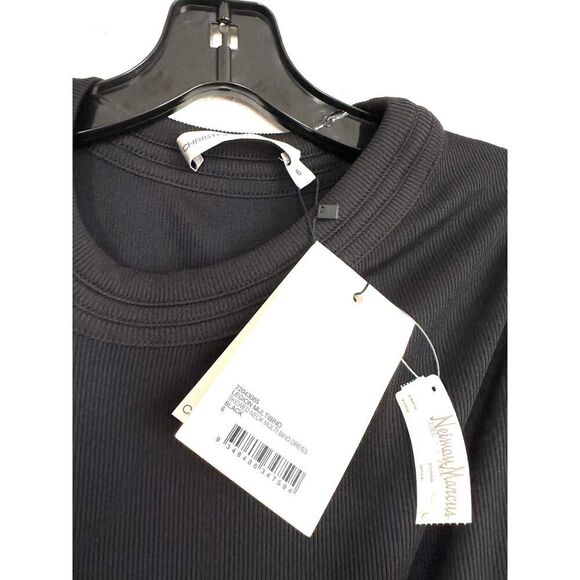 Christopher Esber SKEWED NECK MULTI BIND DRESS IN BLACK AU6/US2 - Picture 6 of 9